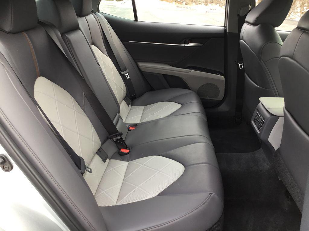 used 2018 Toyota Camry Hybrid car, priced at $13,799