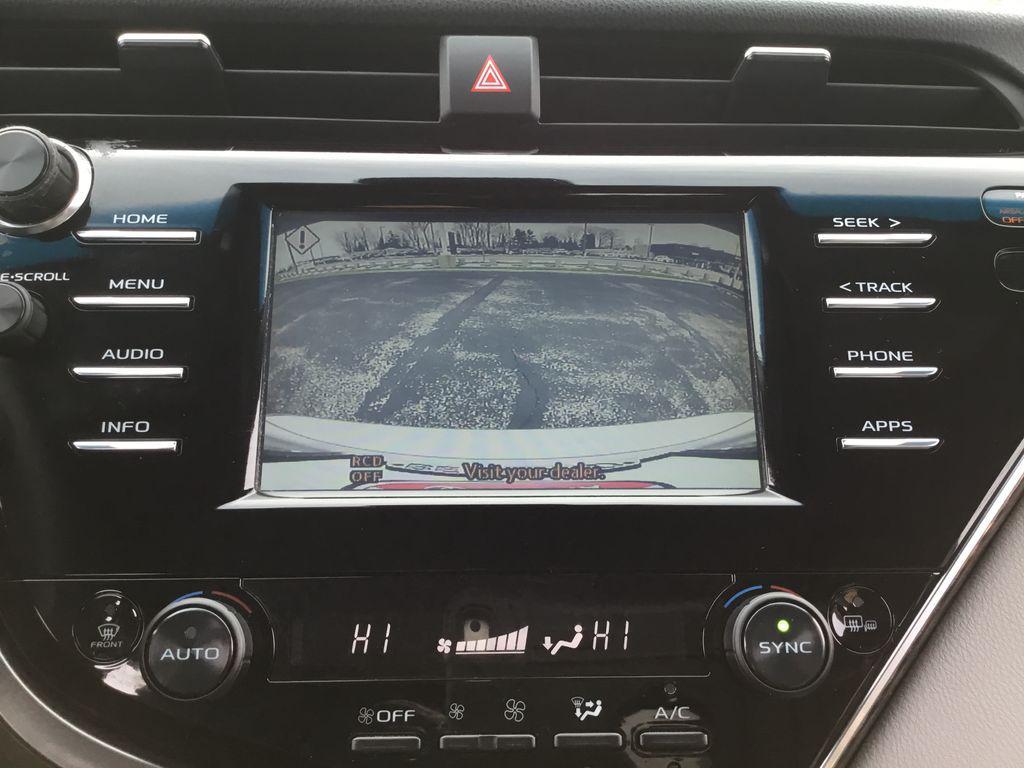 used 2018 Toyota Camry Hybrid car, priced at $13,799