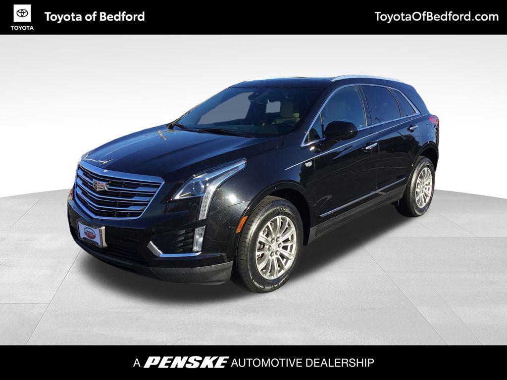 used 2018 Cadillac XT5 car, priced at $17,299