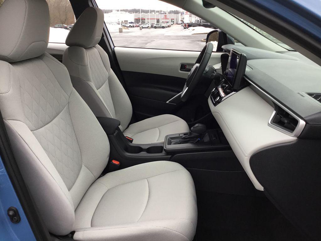 used 2026 Toyota Corolla Cross car, priced at $31,999