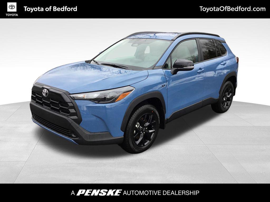 used 2026 Toyota Corolla Cross car, priced at $31,999