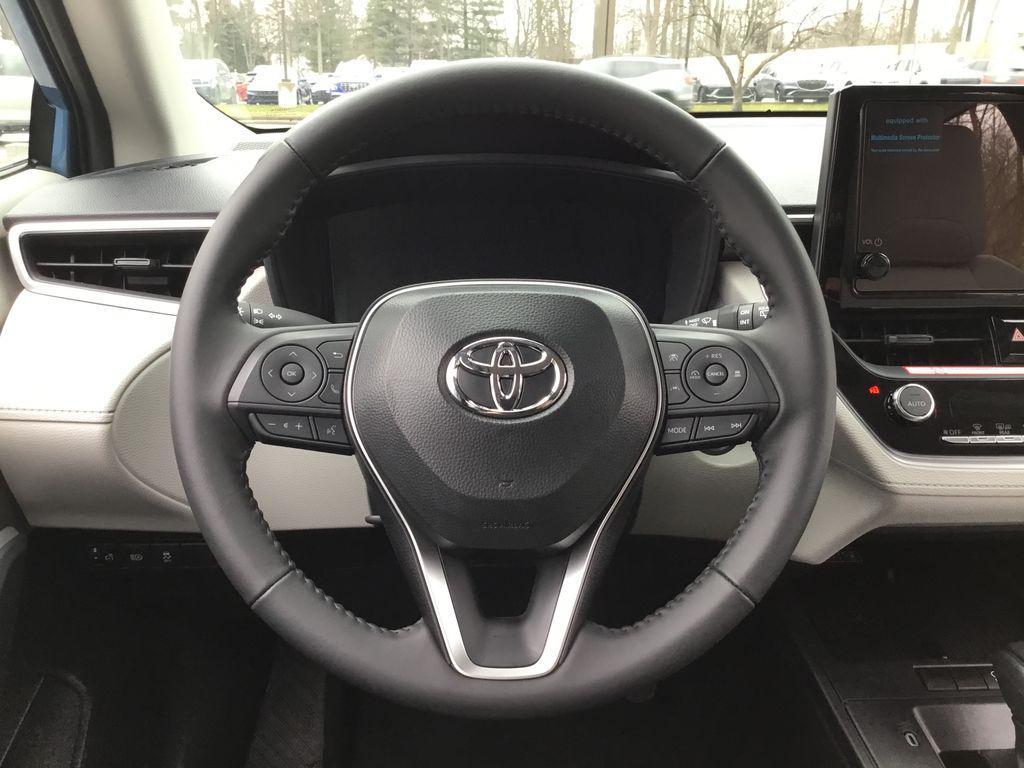 used 2026 Toyota Corolla Cross car, priced at $31,999