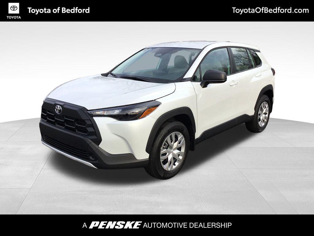 used 2026 Toyota Corolla Cross car, priced at $26,999