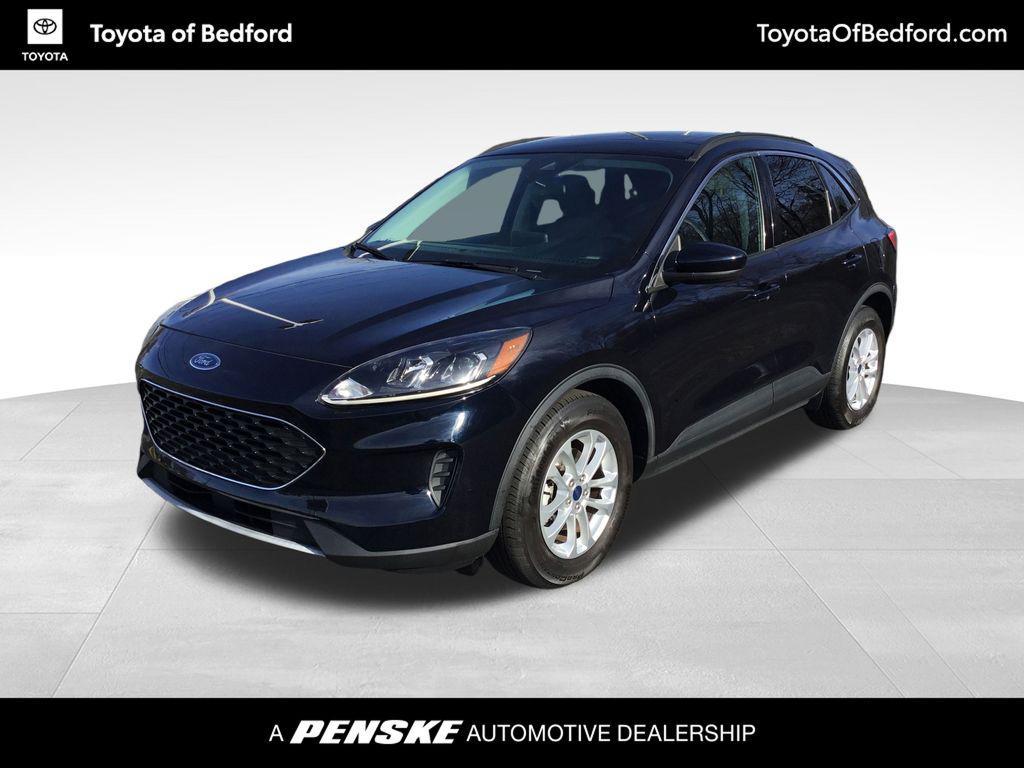 used 2021 Ford Escape car, priced at $17,999