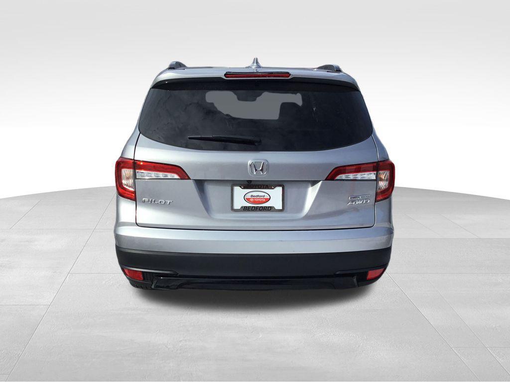 used 2022 Honda Pilot car, priced at $31,999