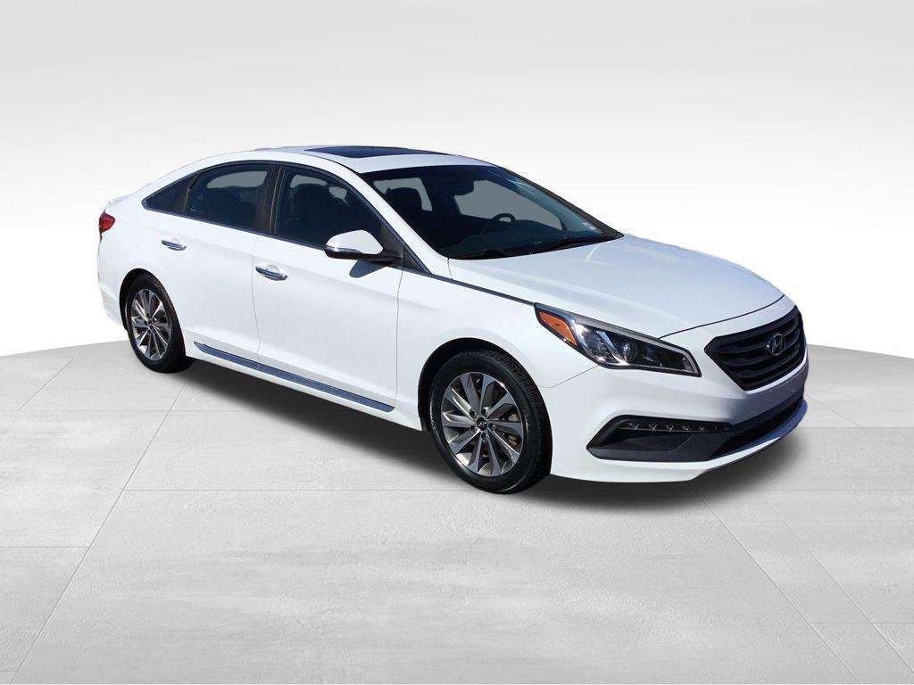 used 2017 Hyundai Sonata car, priced at $9,999