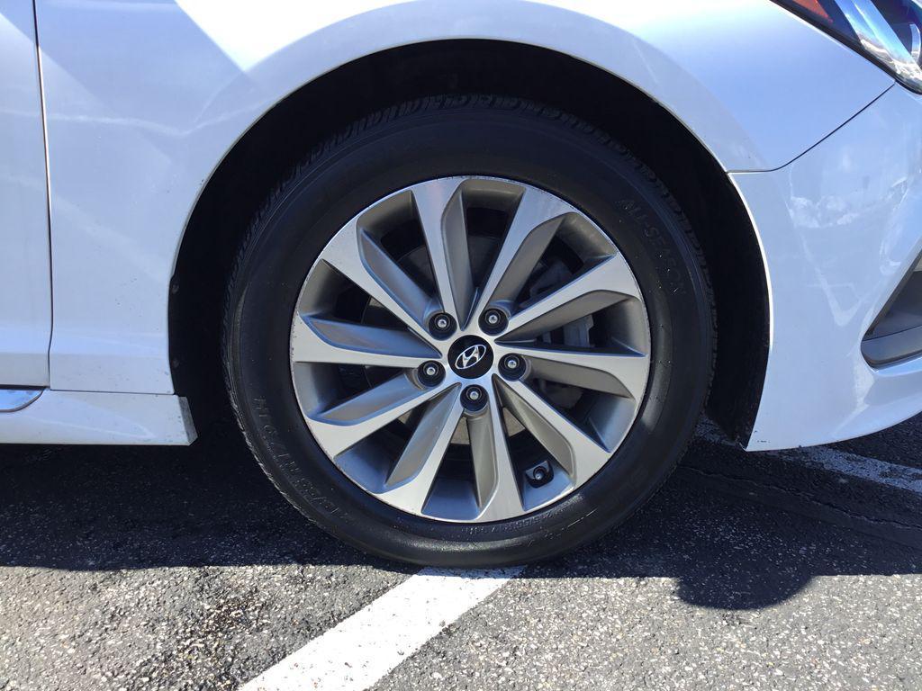 used 2017 Hyundai Sonata car, priced at $9,999