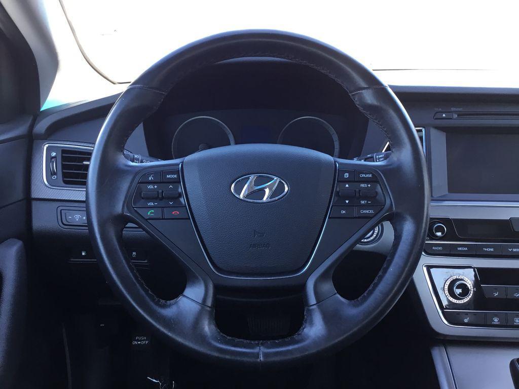 used 2017 Hyundai Sonata car, priced at $9,999