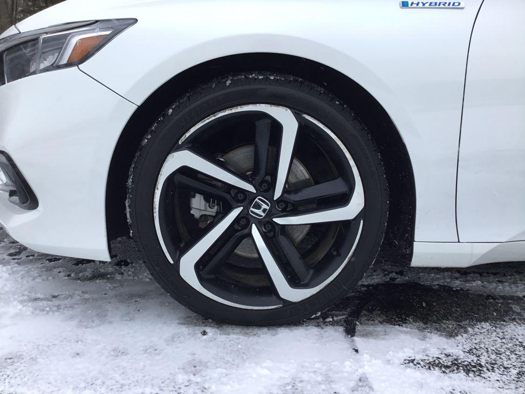 used 2022 Honda Accord Hybrid car, priced at $16,999