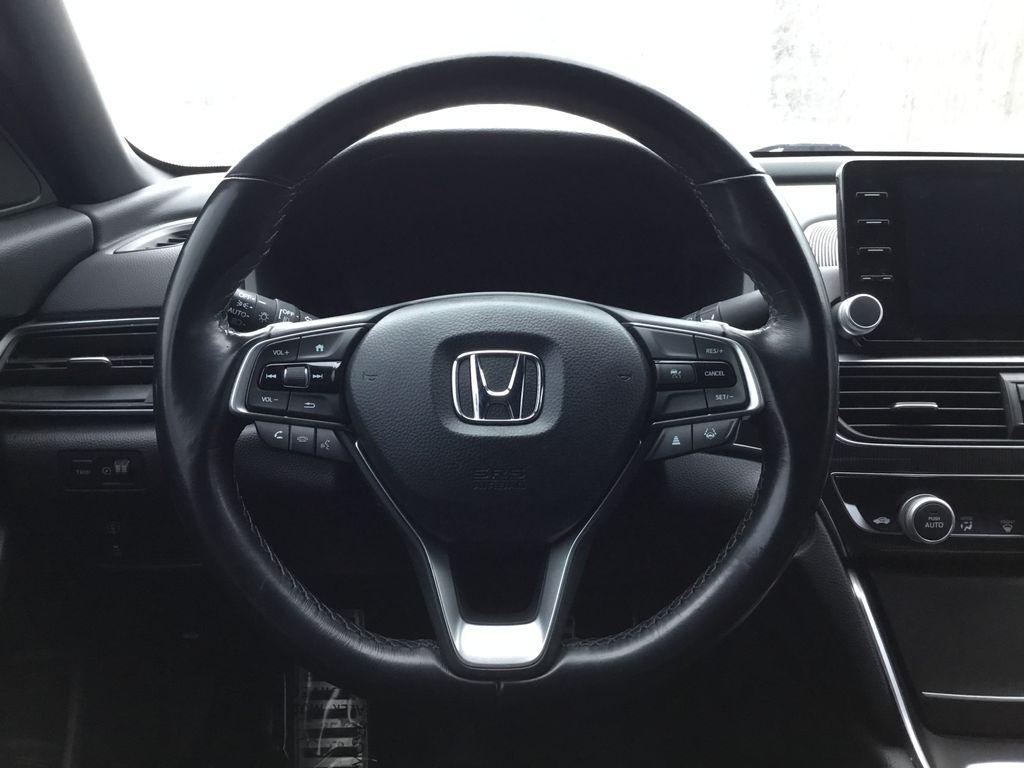 used 2022 Honda Accord Hybrid car, priced at $16,999