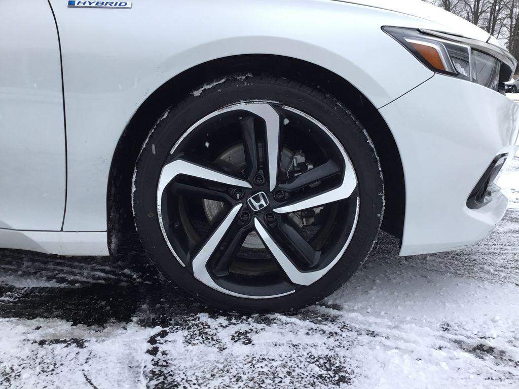 used 2022 Honda Accord Hybrid car, priced at $16,999