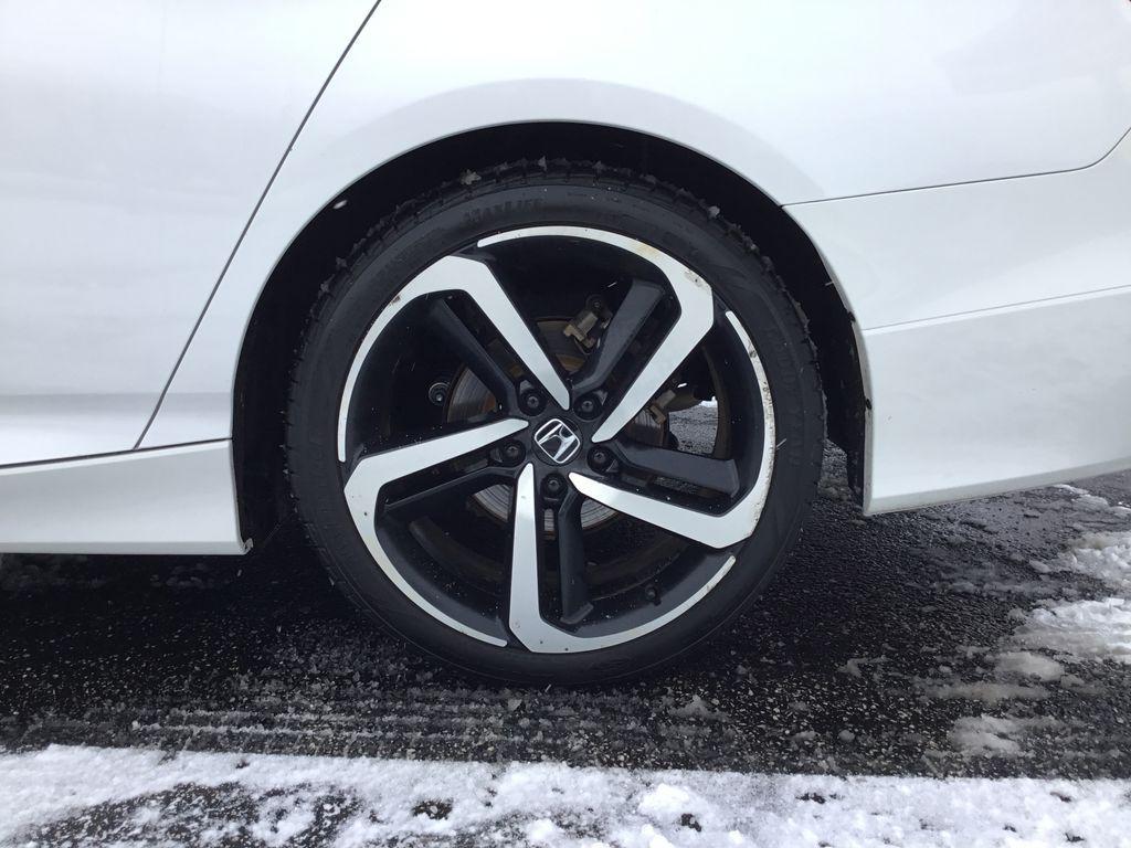 used 2022 Honda Accord Hybrid car, priced at $16,999