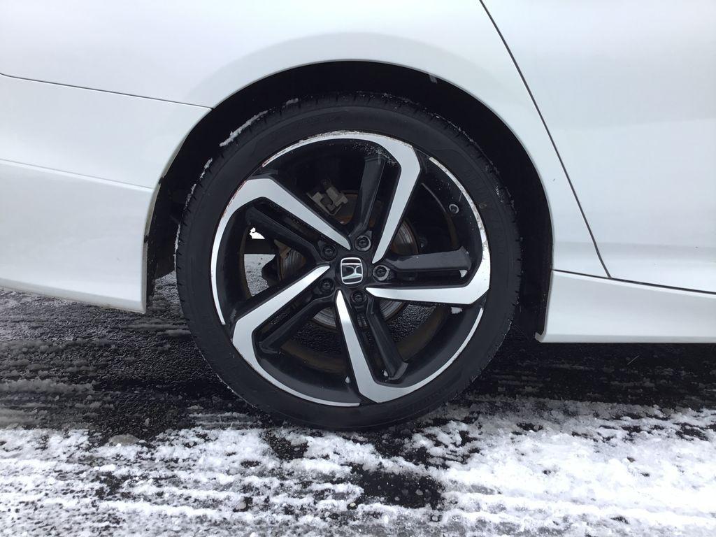 used 2022 Honda Accord Hybrid car, priced at $16,999