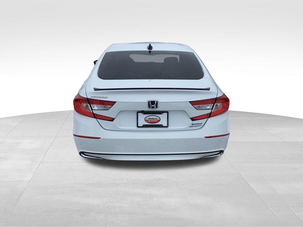 used 2022 Honda Accord Hybrid car, priced at $16,999