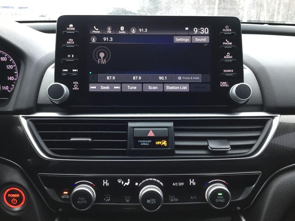 used 2022 Honda Accord Hybrid car, priced at $16,999