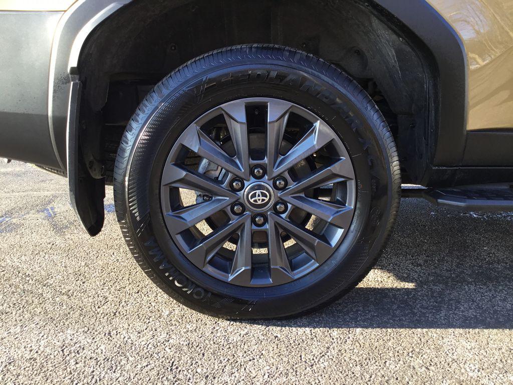 used 2026 Toyota Land Cruiser car, priced at $70,999