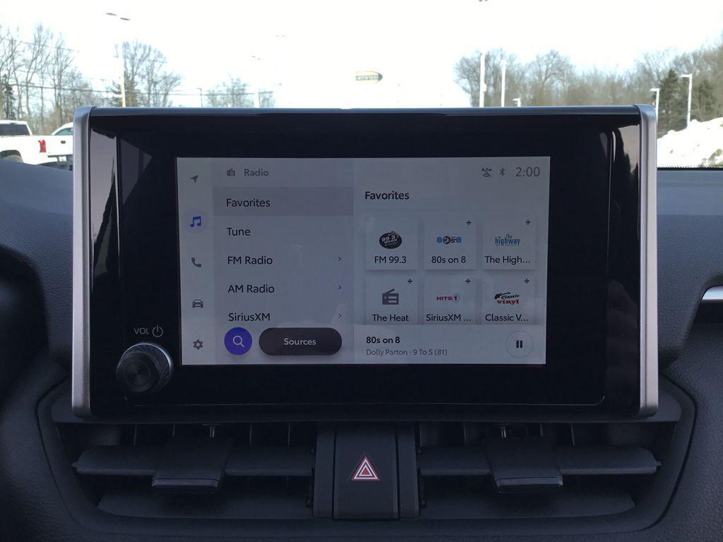 used 2025 Toyota RAV4 car, priced at $33,999