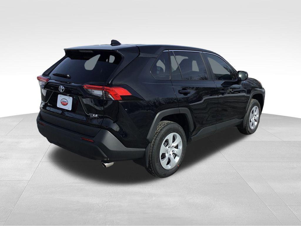 used 2025 Toyota RAV4 car, priced at $33,999