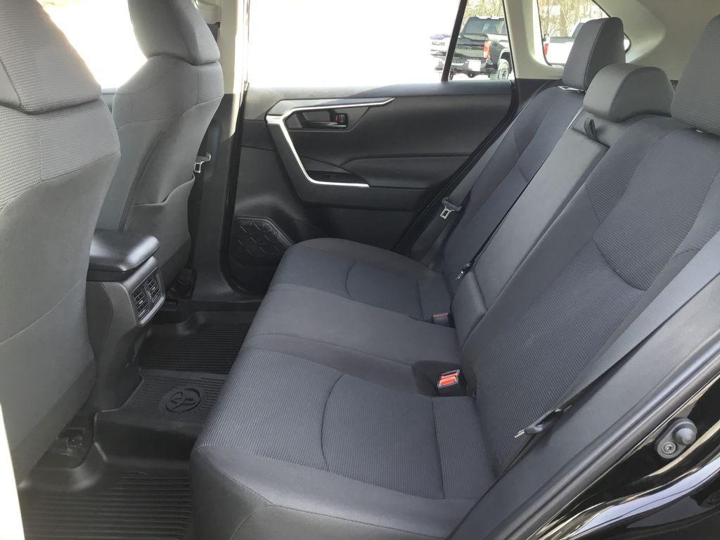 used 2025 Toyota RAV4 car, priced at $33,999