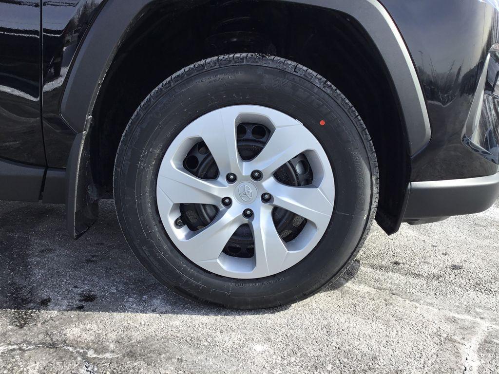 used 2025 Toyota RAV4 car, priced at $33,999