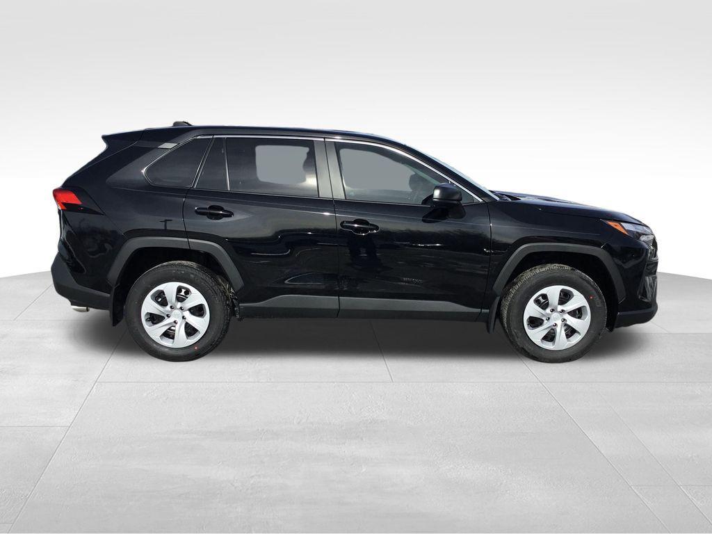 used 2025 Toyota RAV4 car, priced at $33,999