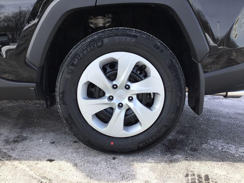 used 2025 Toyota RAV4 car, priced at $33,999