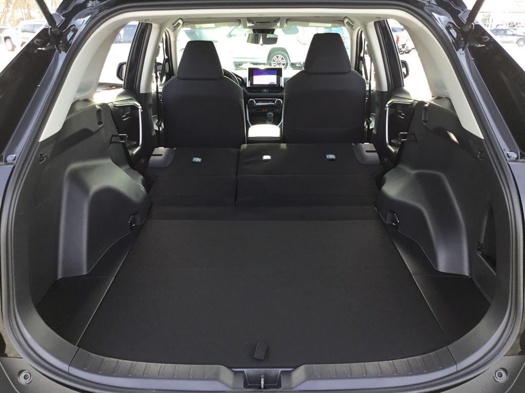used 2025 Toyota RAV4 car, priced at $33,999