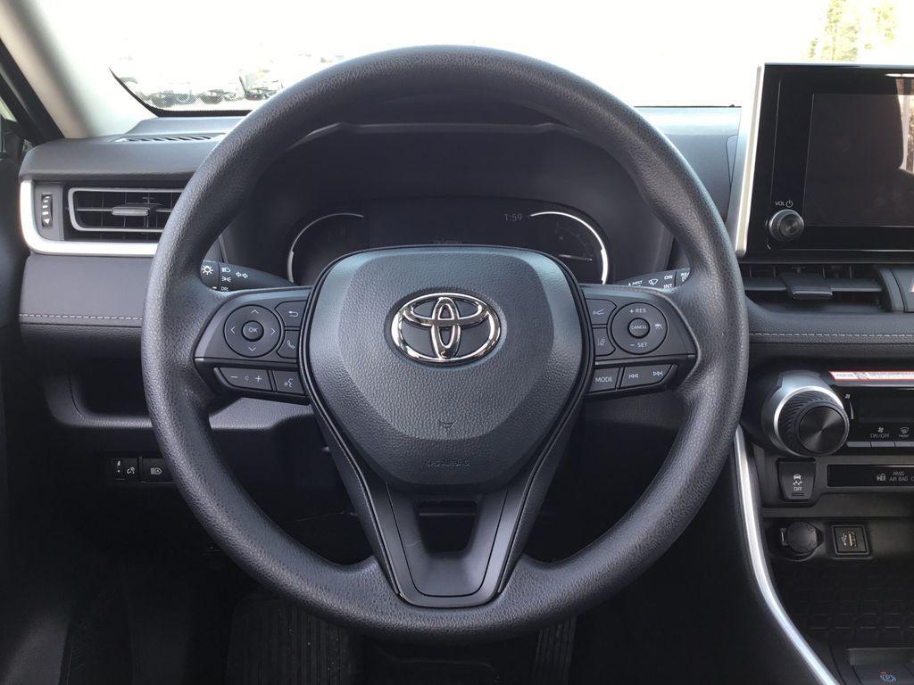 used 2025 Toyota RAV4 car, priced at $33,999