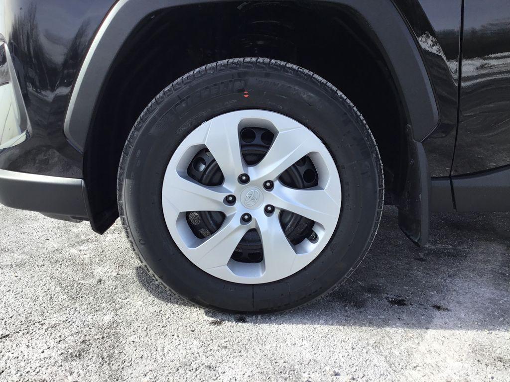 used 2025 Toyota RAV4 car, priced at $33,999