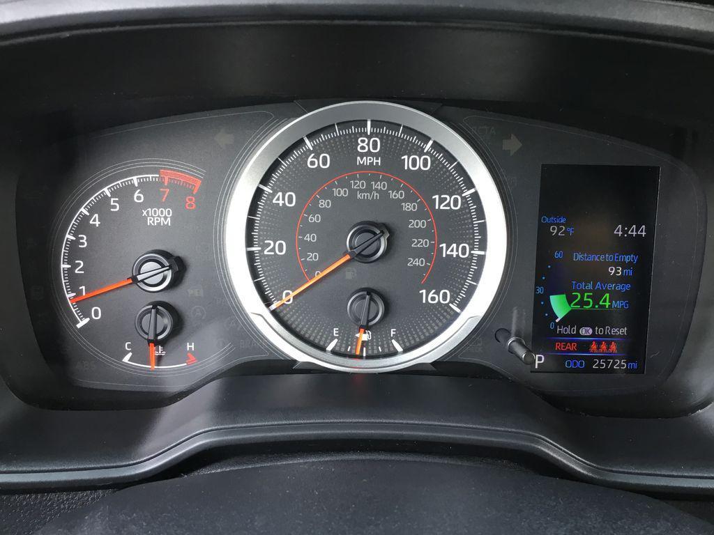used 2022 Toyota Corolla Cross car, priced at $25,197