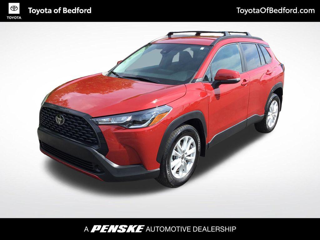 used 2022 Toyota Corolla Cross car, priced at $25,197