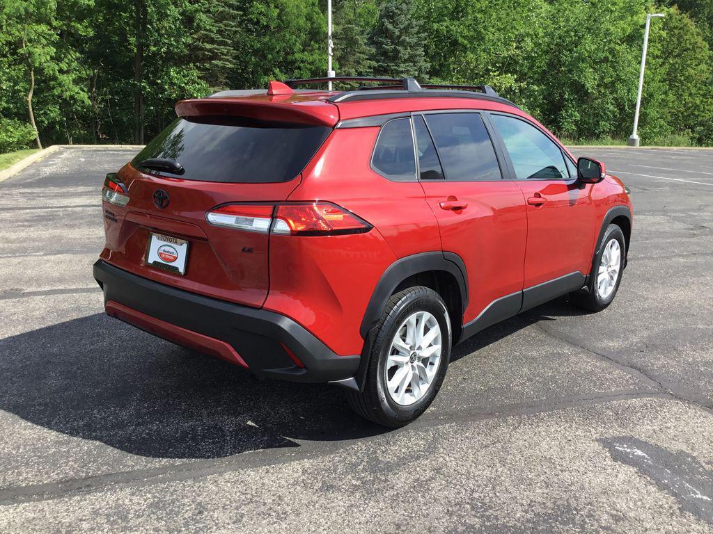 used 2022 Toyota Corolla Cross car, priced at $25,197