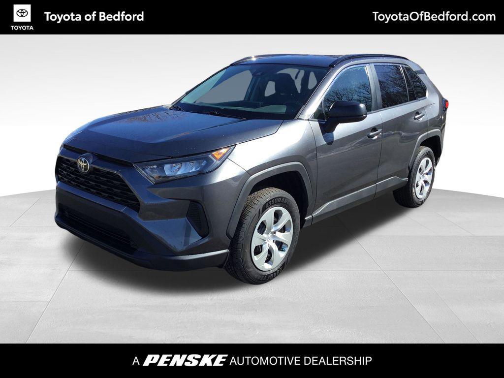 used 2021 Toyota RAV4 car, priced at $19,999
