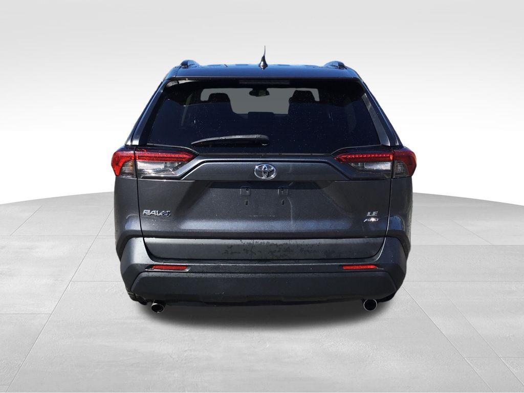 used 2021 Toyota RAV4 car, priced at $19,999