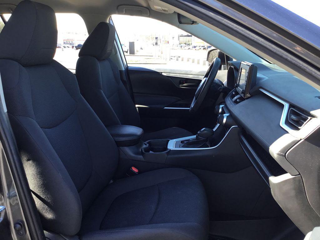 used 2021 Toyota RAV4 car, priced at $19,999