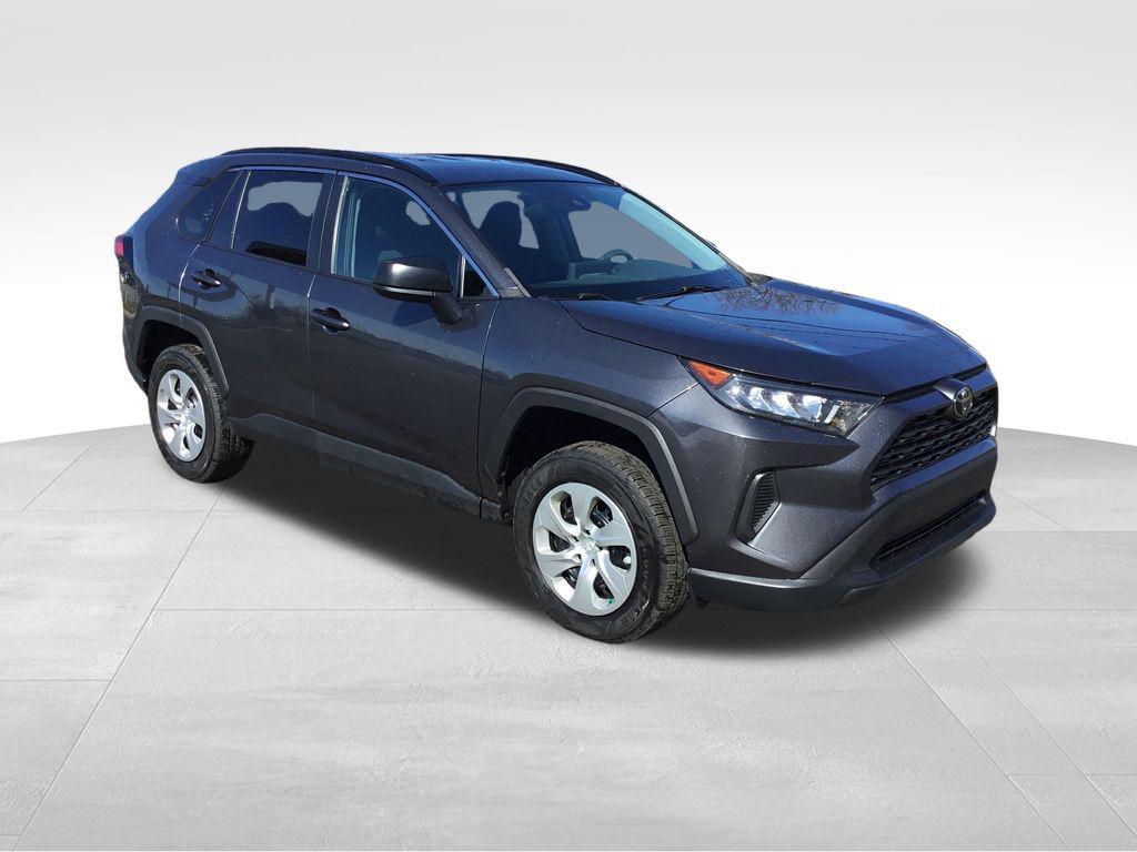 used 2021 Toyota RAV4 car, priced at $19,999