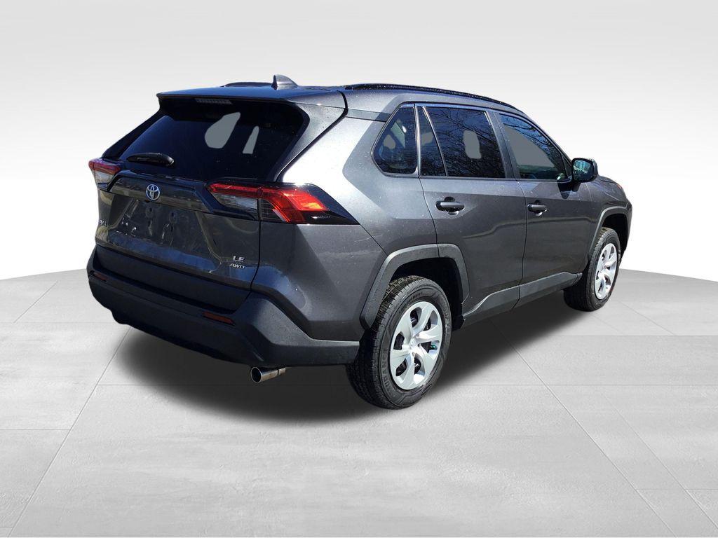 used 2021 Toyota RAV4 car, priced at $19,999