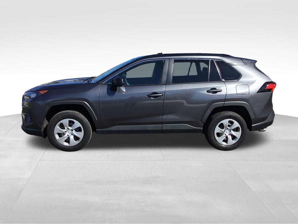 used 2021 Toyota RAV4 car, priced at $19,999