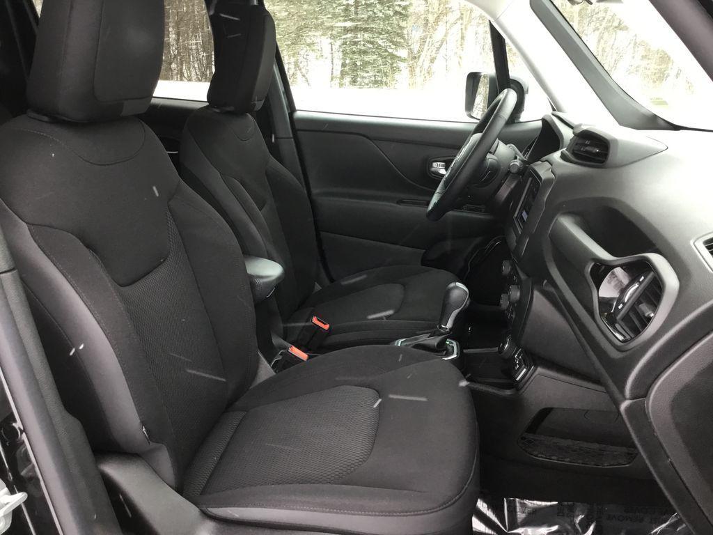 used 2020 Jeep Renegade car, priced at $14,999