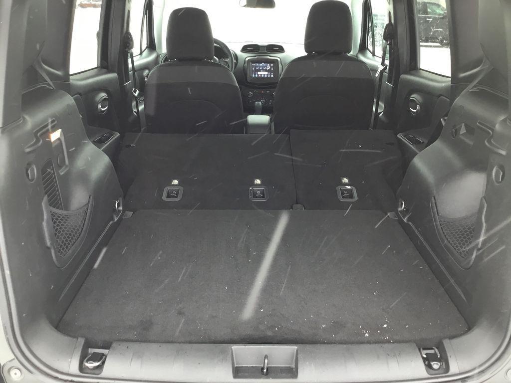 used 2020 Jeep Renegade car, priced at $14,999