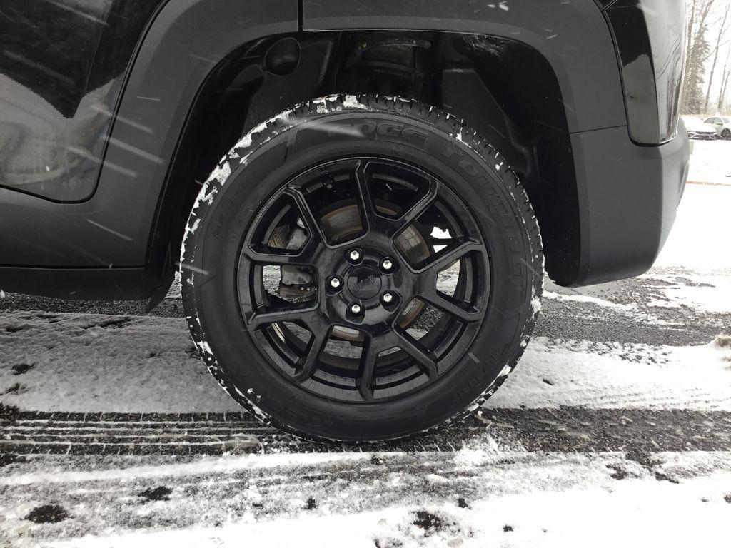 used 2020 Jeep Renegade car, priced at $14,999