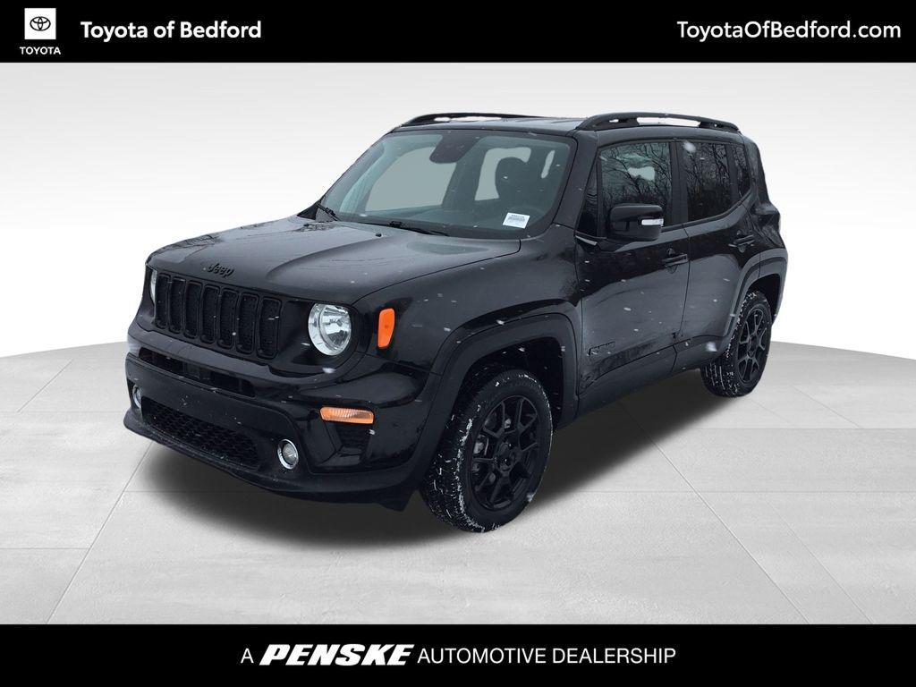 used 2020 Jeep Renegade car, priced at $14,999