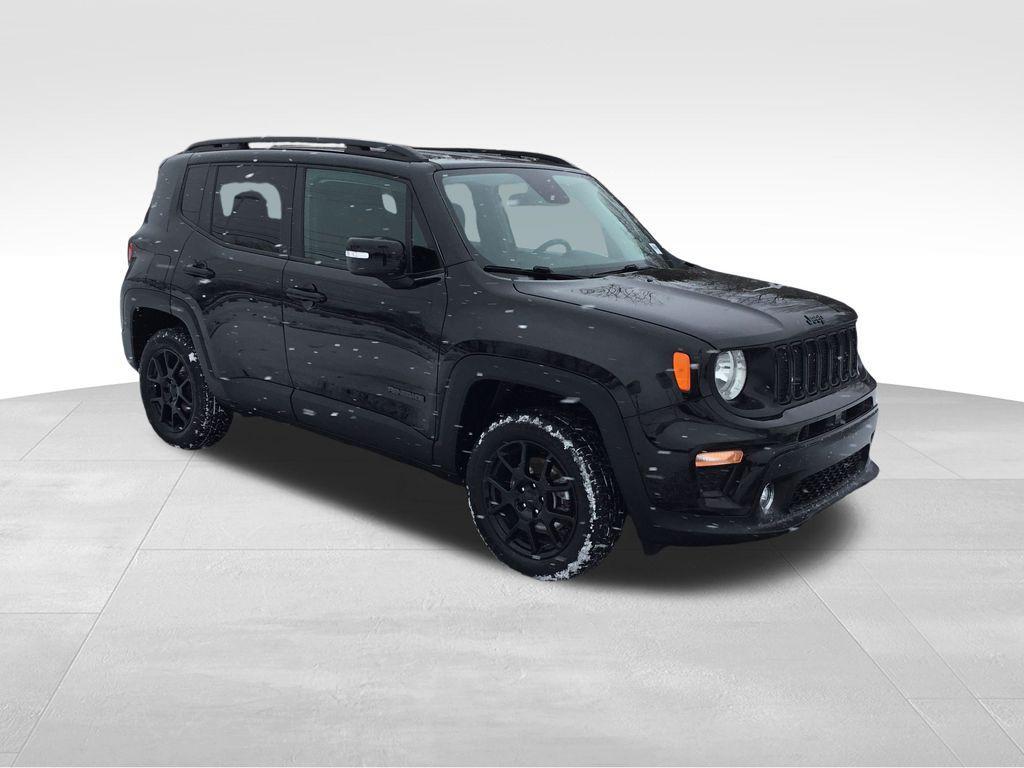 used 2020 Jeep Renegade car, priced at $14,999