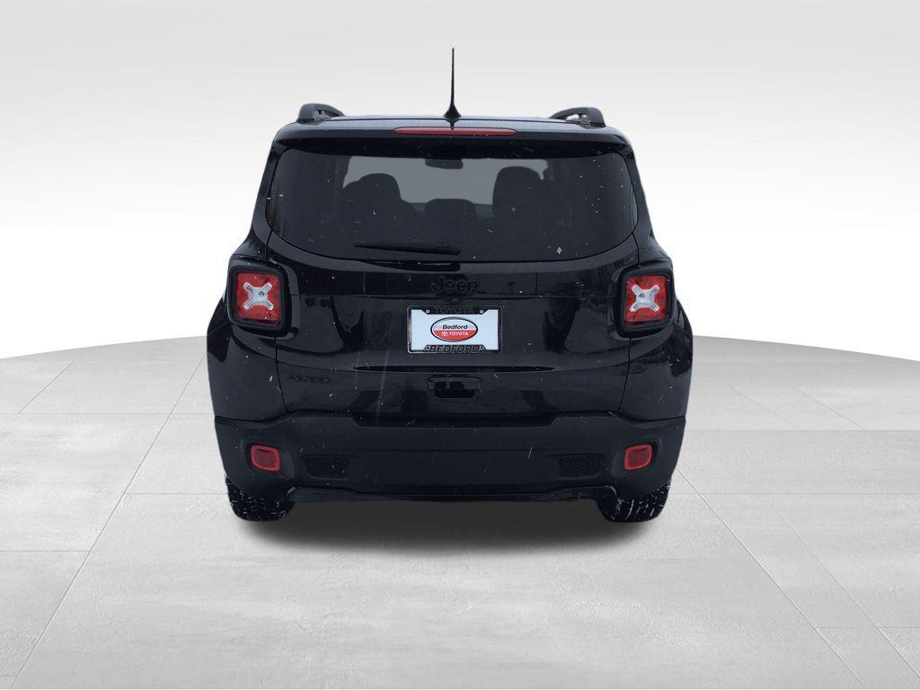 used 2020 Jeep Renegade car, priced at $14,999