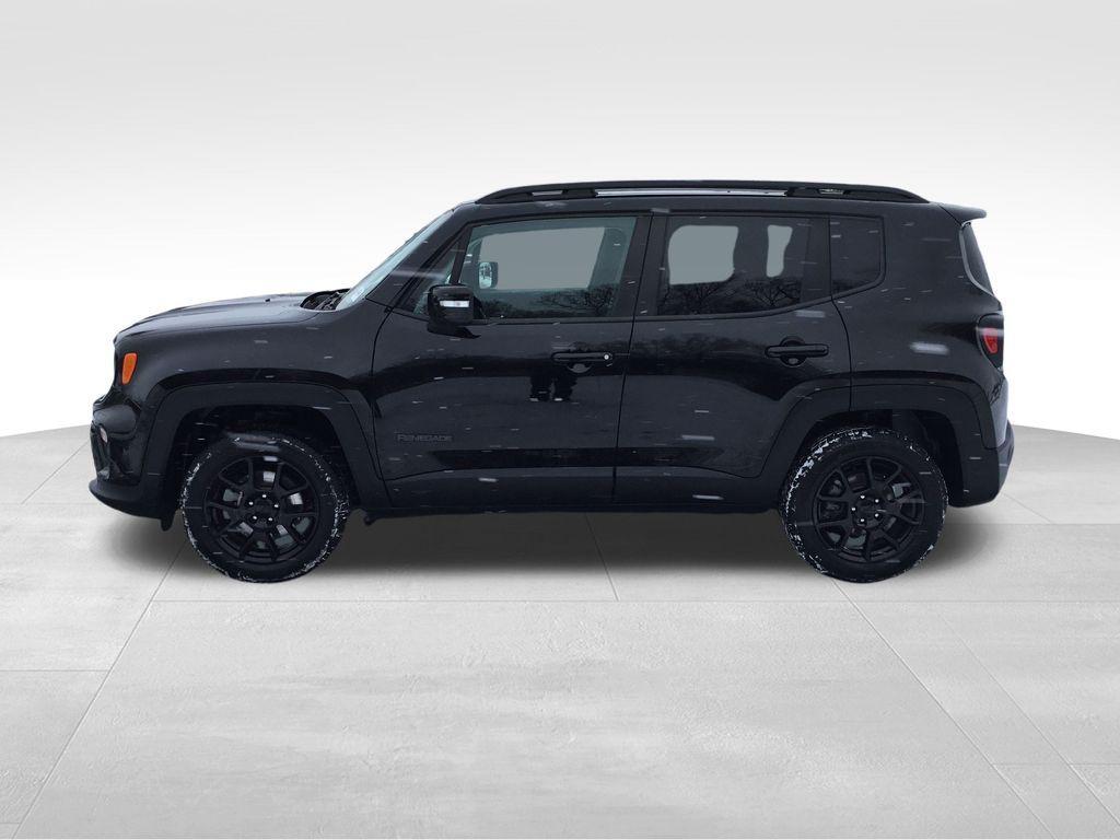 used 2020 Jeep Renegade car, priced at $14,999