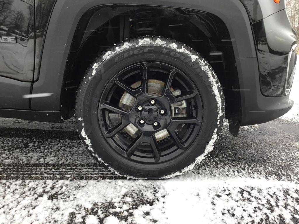 used 2020 Jeep Renegade car, priced at $14,999