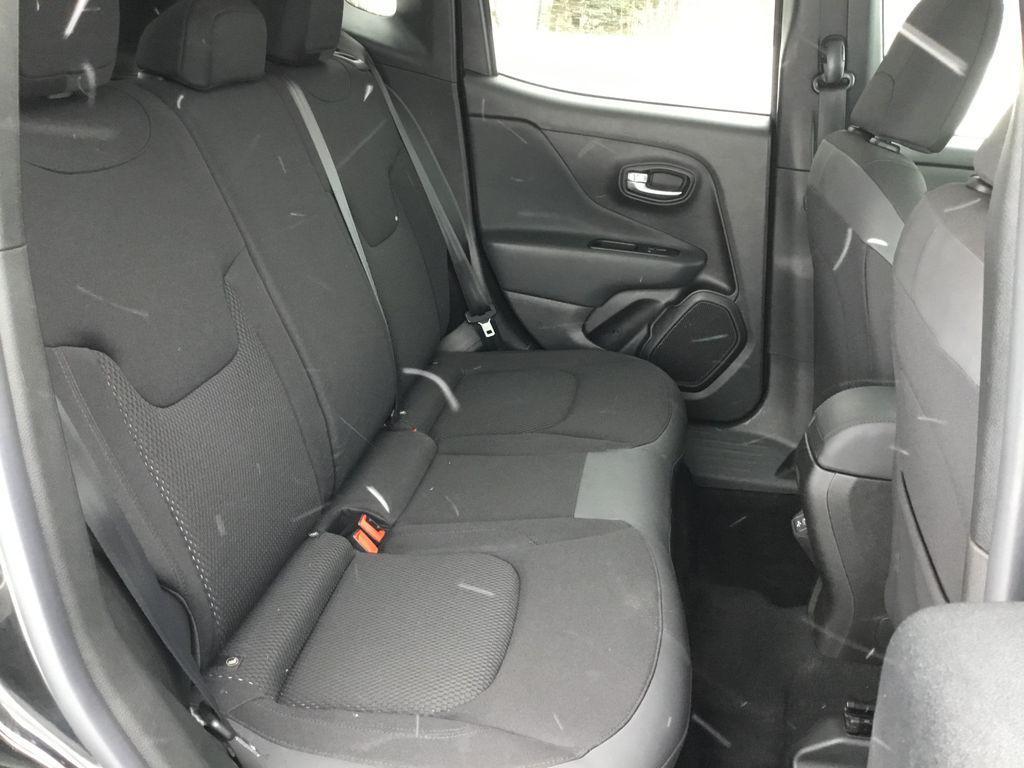 used 2020 Jeep Renegade car, priced at $14,999