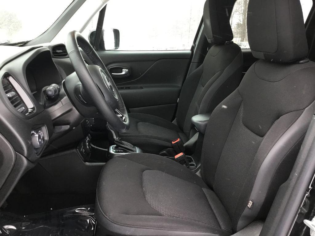 used 2020 Jeep Renegade car, priced at $14,999
