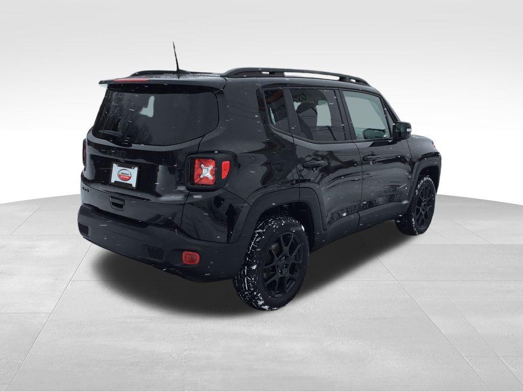 used 2020 Jeep Renegade car, priced at $14,999