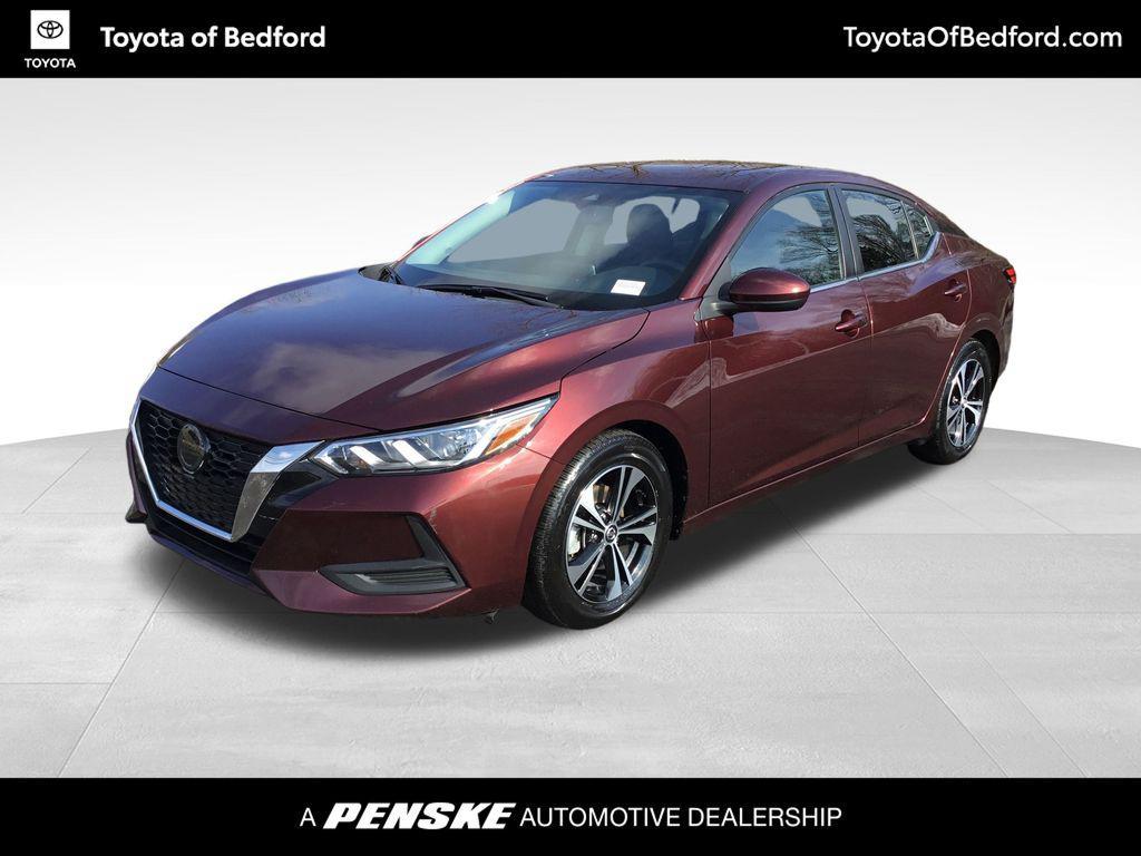 used 2023 Nissan Sentra car, priced at $15,499
